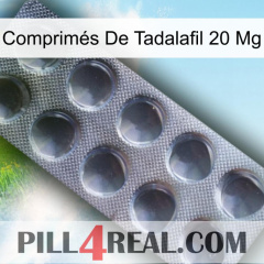 Comprimés De Tadalafil 20 Mg 30